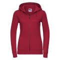Bluza Damska Ladies´ Authentic Zipped Hood Jacket z Własnym Haftem